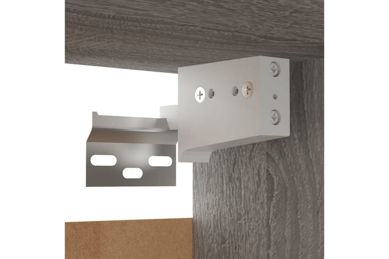 Vegghengt TV-benk grå sonoma 30,5x30x30 cm - Grå - Møbler - Mediamøbel & tv møbel - TV-benk & mediabenk