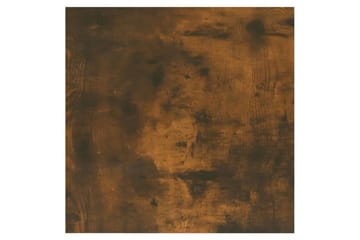 Vegghengt TV-benk røkt eik 30,5x30x30 cm - Brun - Møbler - Mediamøbel & tv møbel - TV-benk & mediabenk