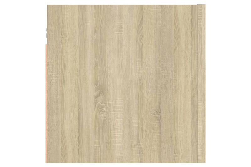 Vegghengt TV-benk sonoma eik 30,5x30x30 cm - Brun - Møbler - Mediamøbel & tv møbel - TV-benk & mediabenk