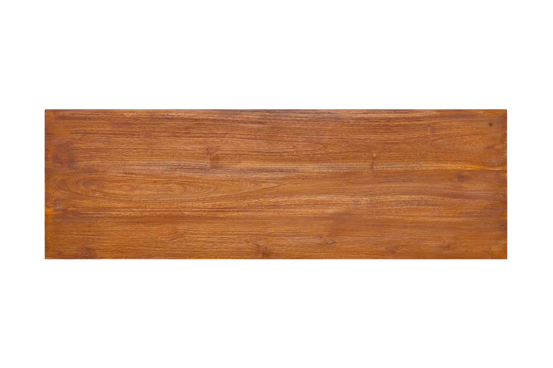 Veggmontert TV-benk 180x30x30 cm heltre teak - Møbler - Mediamøbel & tv møbel - TV-benk & mediabenk