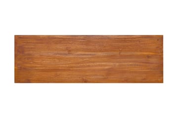 Veggmontert TV-benk 180x30x30 cm heltre teak - Møbler - Mediamøbel & tv møbel - TV-benk & mediabenk