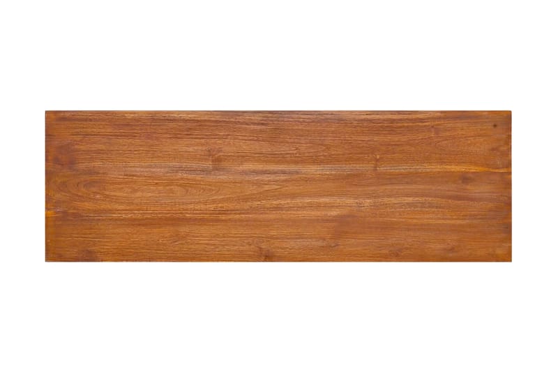 Veggmontert TV-benk 180x30x30 cm heltre teak - Møbler - Mediamøbel & tv møbel - TV-benk & mediabenk