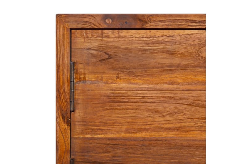 Veggmontert TV-benk 180x30x30 cm heltre teak - Møbler - Mediamøbel & tv møbel - TV-benk & mediabenk