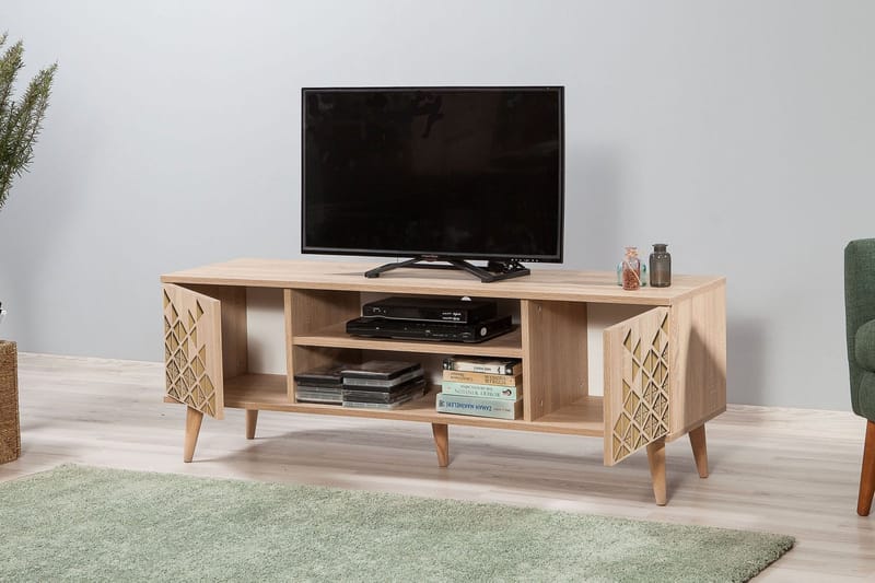 Vellavie TV-benk 140 cm Dekor - Møbler - Mediamøbel & tv møbel - TV-benk & mediabenk