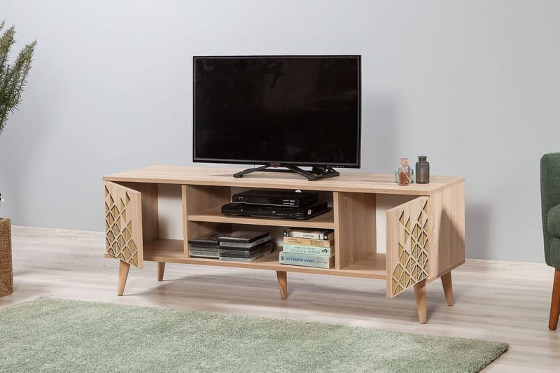 Vellavie TV-benk 140 cm Dekor - Møbler - Mediamøbel & tv møbel - TV-benk & mediabenk