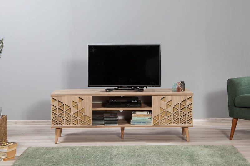 Vellavie TV-benk 140 cm Dekor - Møbler - Mediamøbel & tv møbel - TV-benk & mediabenk