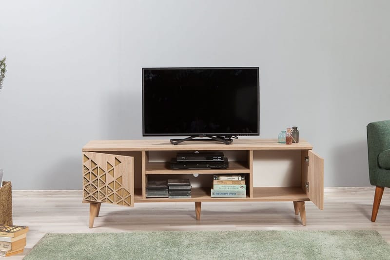 Vellavie TV-benk 140 cm Dekor - Møbler - Mediamøbel & tv møbel - TV-benk & mediabenk