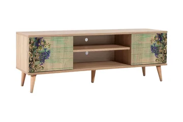 Vellavie TV-benk 140 cm Kirsebærblomst