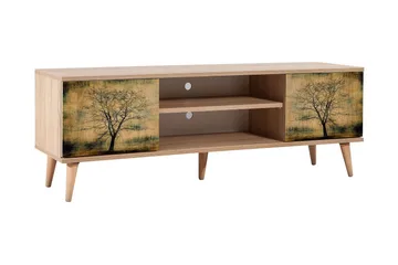 Vellavie TV-benk 140 cm Tresilhuett