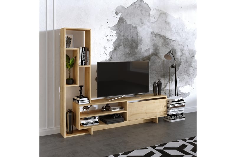 Viapista Tv-benk 177 cm - Natur - Møbler - Mediamøbel & tv møbel - TV-benk & mediabenk