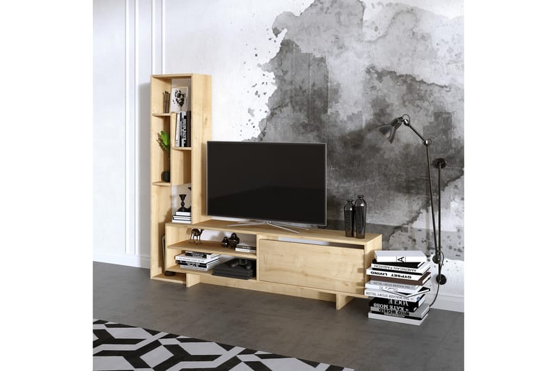Viapista Tv-benk 177 cm - Natur - Møbler - Mediamøbel & tv møbel - TV-benk & mediabenk