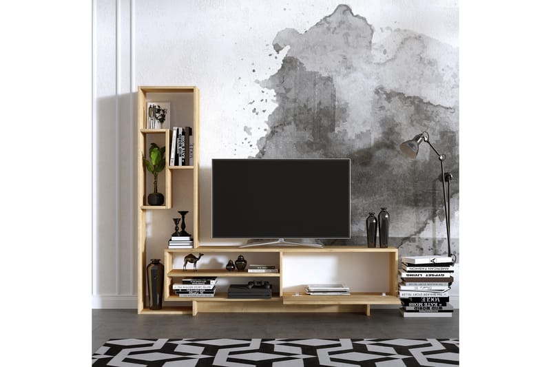 Viapista Tv-benk 177 cm - Natur - Møbler - Mediamøbel & tv møbel - TV-benk & mediabenk