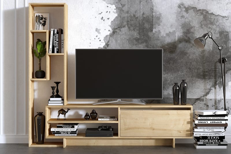 Viapista Tv-benk 177 cm - Natur - Møbler - Mediamøbel & tv møbel - TV-benk & mediabenk