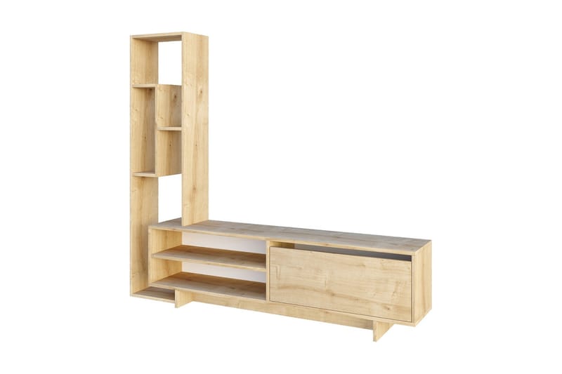 Viapista Tv-benk 177 cm - Natur - Møbler - Mediamøbel & tv møbel - TV-benk & mediabenk