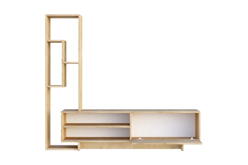 Viapista Tv-benk 177 cm - Natur - Møbler - Mediamøbel & tv møbel - TV-benk & mediabenk