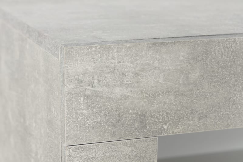 Vibio TV-benk 180 cm - Hvit/Betong - Møbler - Mediamøbel & tv møbel - TV-benk & mediabenk