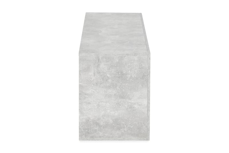 Vibio TV-benk 180 cm - Hvit/Betong - Møbler - Mediamøbel & tv møbel - TV-benk & mediabenk