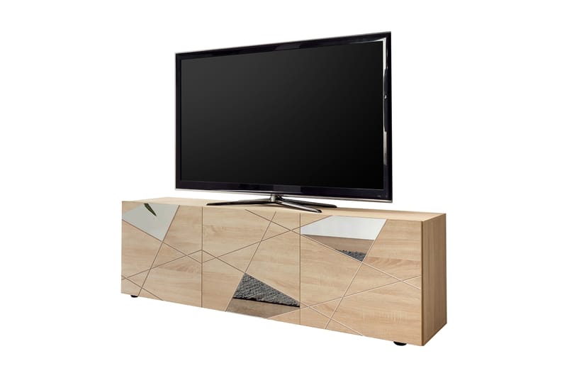 Vittoria Tv-benk 181 cm Beige - Lc Spa - Møbler - Mediamøbel & tv møbel - TV-benk & mediabenk