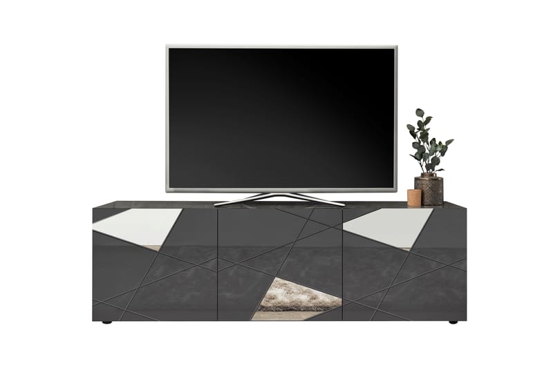 Vittoria Tv-benk 181 cm Vit - Lc Spa - Møbler - Mediamøbel & tv møbel - TV-benk & mediabenk