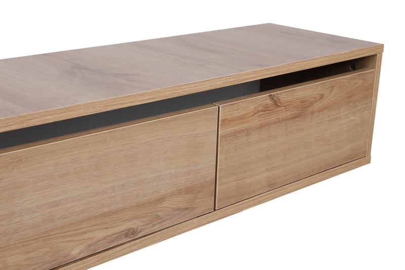 Warffum TV-benk 180 cm - Natur - Møbler - Mediamøbel & tv møbel - TV-benk & mediabenk