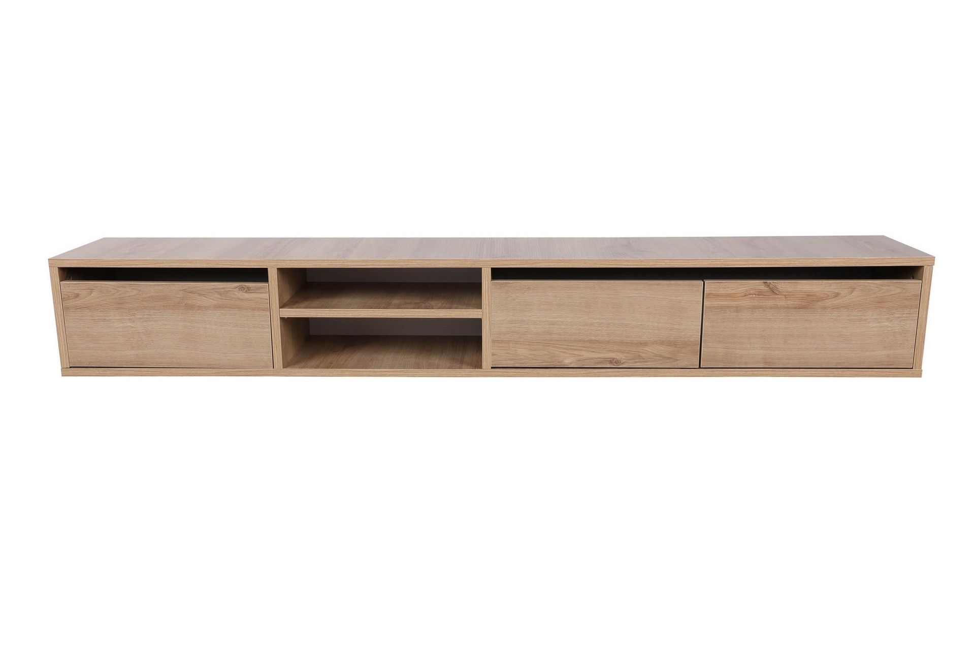 Warffum TV-benk 180 cm - Natur - Møbler - Mediamøbel & tv møbel - TV-benk & mediabenk