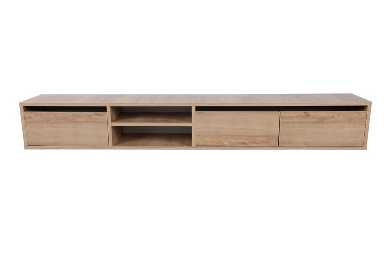 Warffum TV-benk 180 cm - Natur - Møbler - Mediamøbel & tv møbel - TV-benk & mediabenk