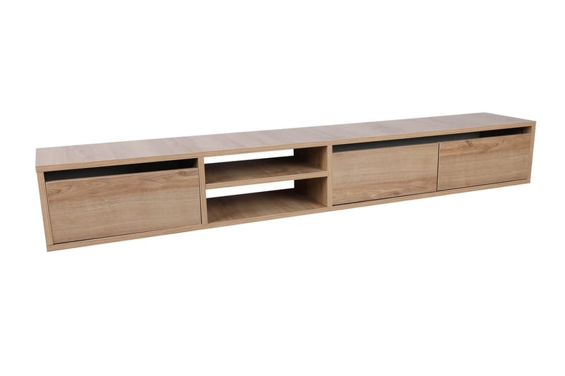 Warffum TV-benk 180 cm - Natur - Møbler - Mediamøbel & tv møbel - TV-benk & mediabenk