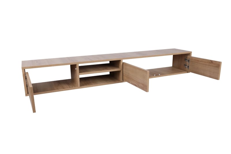 Warffum TV-benk 180 cm - Natur - Møbler - Mediamøbel & tv møbel - TV-benk & mediabenk