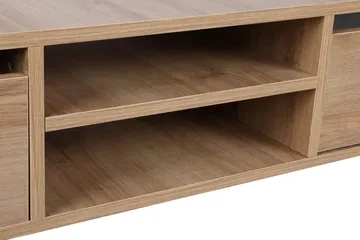 Warffum TV-benk 180 cm - Natur - Møbler - Mediamøbel & tv møbel - TV-benk & mediabenk