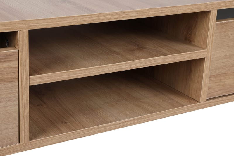 Warffum TV-benk 180 cm - Natur - Møbler - Mediamøbel & tv møbel - TV-benk & mediabenk