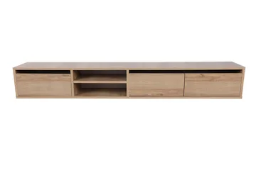 Warffum TV-benk 180 cm - Natur - Møbler - Mediamøbel & tv møbel - TV-benk & mediabenk