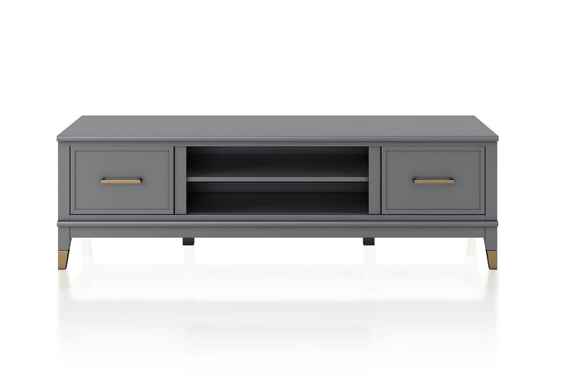 Westerleigh TV-benk 152x50 cm Grafittgrå - CosmoLiving - Møbler - Mediamøbel & tv møbel - TV-benk & mediabenk