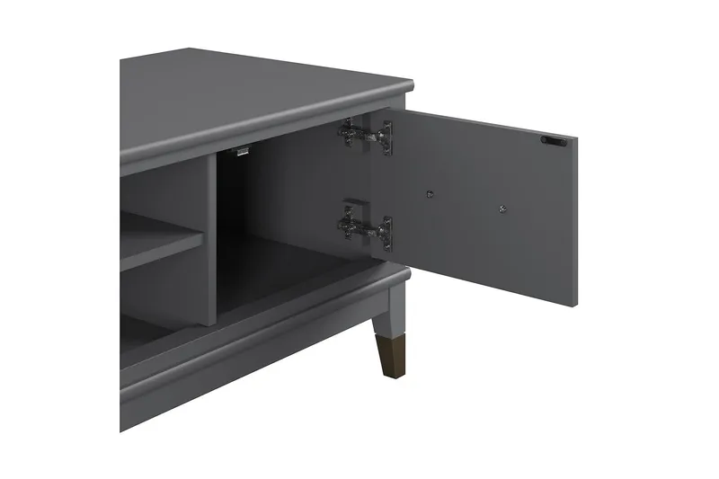 Westerleigh TV-benk 152x50 cm Grafittgrå - CosmoLiving - Møbler - Mediamøbel & tv møbel - TV-benk & mediabenk