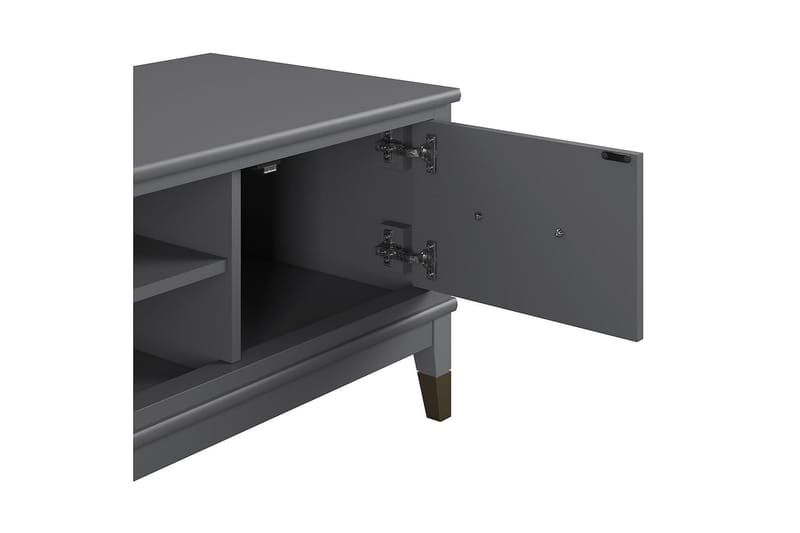 Westerleigh TV-benk 152x50 cm Grafittgrå - CosmoLiving - Møbler - Mediamøbel & tv møbel - TV-benk & mediabenk
