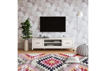 Westerleigh TV-benk 152x50 cm Hvit - CosmoLiving - Møbler - Mediamøbel & tv møbel - TV-benk & mediabenk