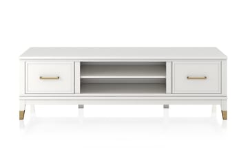 Westerleigh TV-benk 152x50 cm Hvit - CosmoLiving - Møbler - Mediamøbel & tv møbel - TV-benk & mediabenk