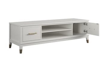 Westerleigh TV-benk 152x50 cm Hvit - CosmoLiving - Møbler - Mediamøbel & tv møbel - TV-benk & mediabenk
