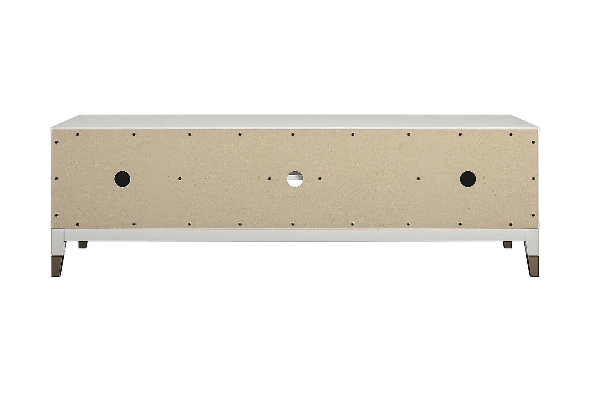 Westerleigh TV-benk 152x50 cm Hvit - CosmoLiving - Møbler - Mediamøbel & tv møbel - TV-benk & mediabenk