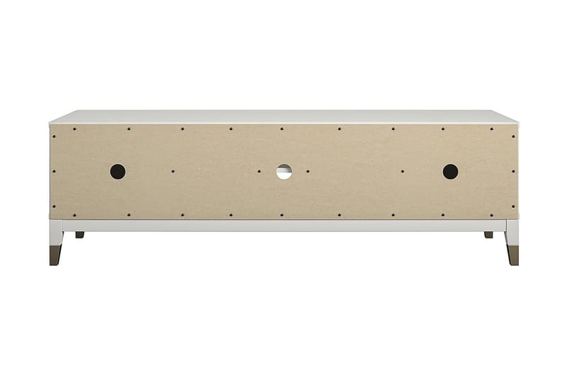 Westerleigh TV-benk 152x50 cm Hvit - CosmoLiving - Møbler - Mediamøbel & tv møbel - TV-benk & mediabenk