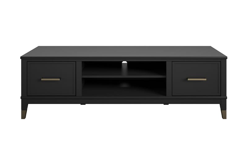 Westerleigh TV-benk 152x50 cm Svart - CosmoLiving - Møbler - Mediamøbel & tv møbel - TV-benk & mediabenk