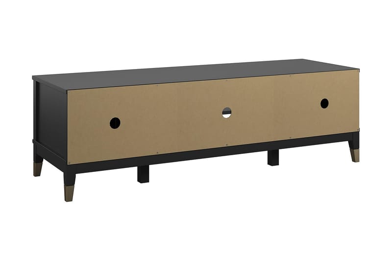 Westerleigh TV-benk 152x50 cm Svart - CosmoLiving - Møbler - Mediamøbel & tv møbel - TV-benk & mediabenk