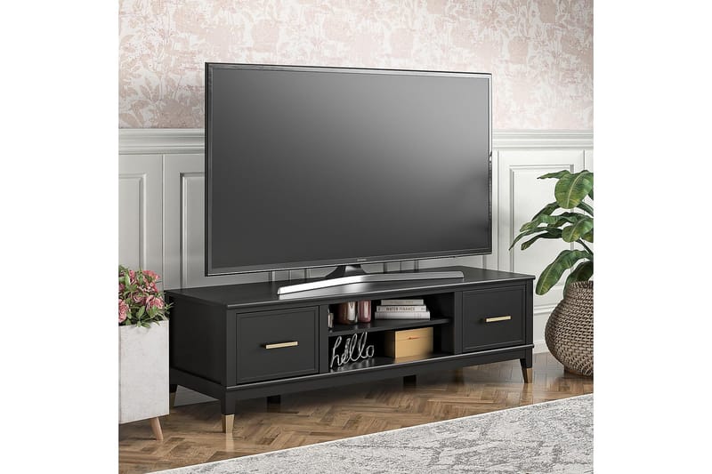 Westerleigh TV-benk 152x50 cm Svart - CosmoLiving - TV-benk & mediabenk