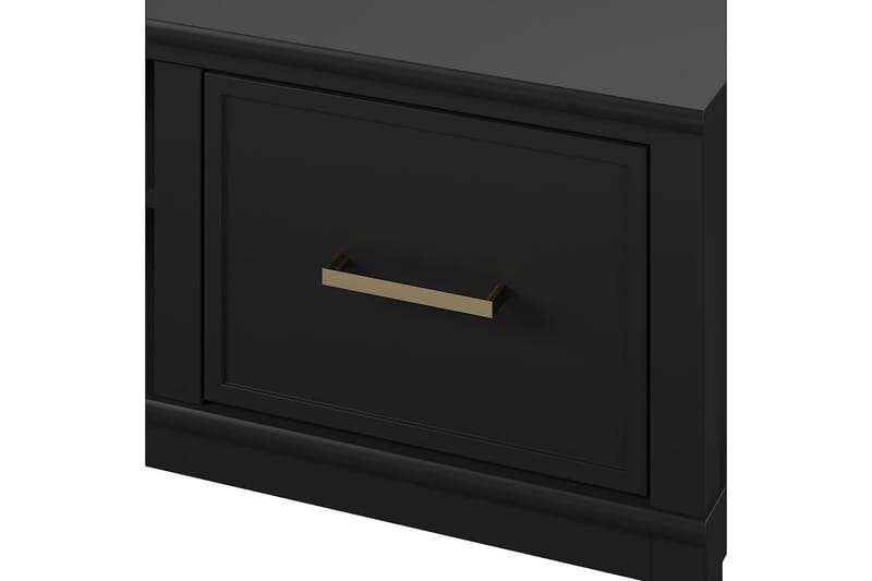 Westerleigh TV-benk 152x50 cm Svart - CosmoLiving - Møbler - Mediamøbel & tv møbel - TV-benk & mediabenk