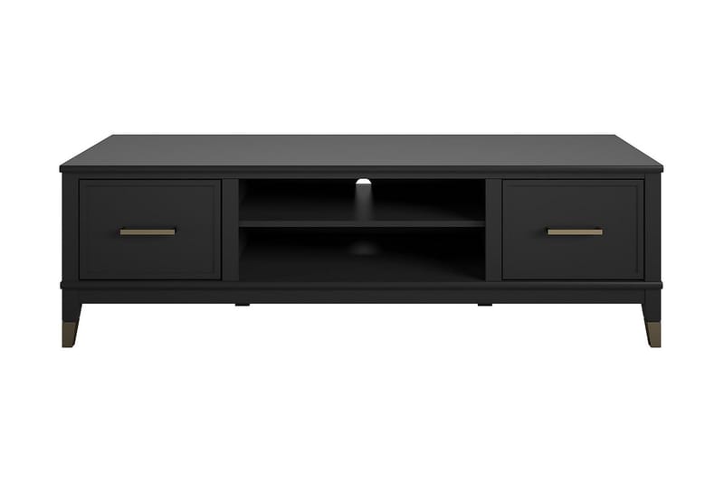 Westerleigh TV-benk 152x50 cm Svart - Møbler - Mediamøbel & tv møbel - TV-benk & mediabenk