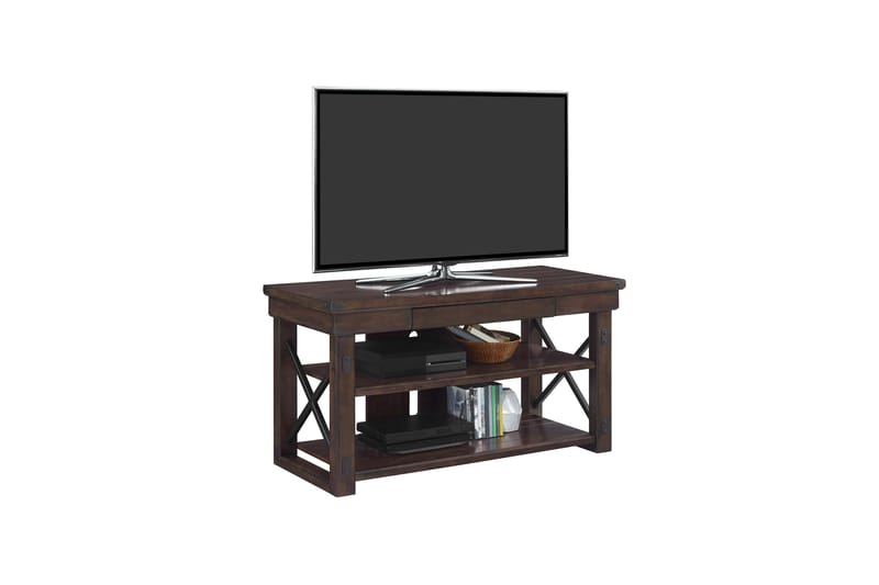 Wildwood Tv-benk 120,7x50,8 cm Svart - Dorel Home - TV-benk & mediabenk