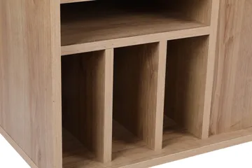 Winskill TV-benk 150 cm - Natur / Svart - Møbler - Mediamøbel & tv møbel - TV-benk & mediabenk