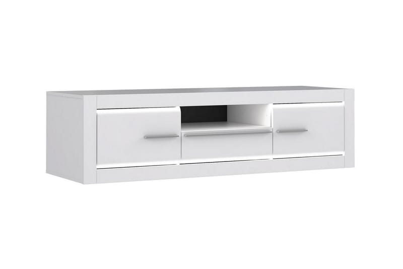 Worsaw TV-Benk 158 cm - Hvit - Møbler - Mediamøbel & tv møbel - TV-benk & mediabenk