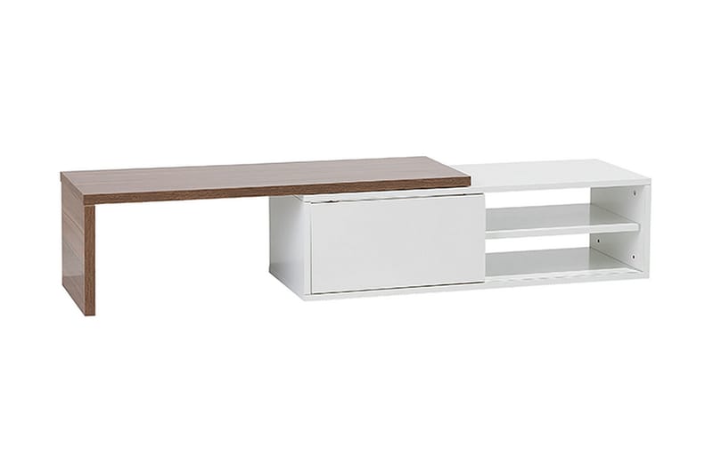 Yonkers Tv-Benk 40x159 Cm - Hvit - Møbler - Mediamøbel & tv møbel - TV-benk & mediabenk