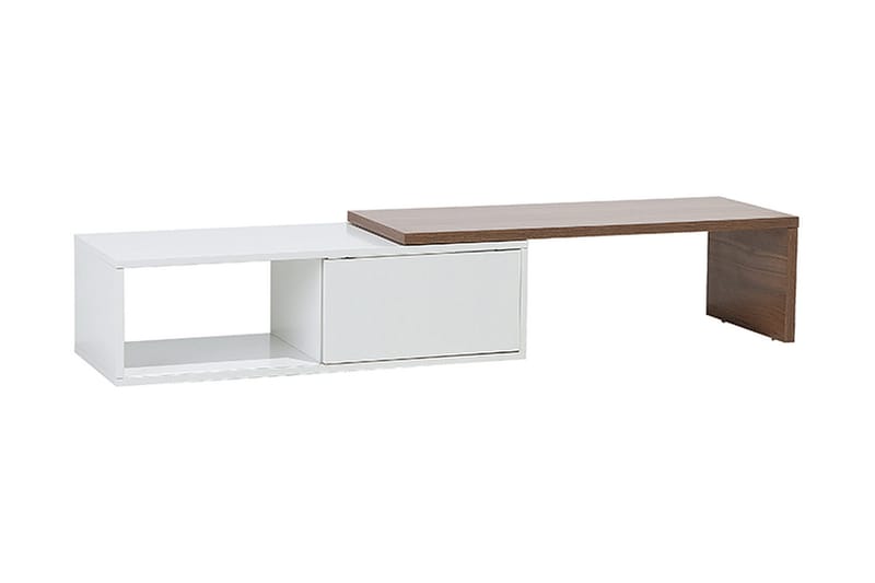 Yonkers Tv-Benk 40x159 Cm - Hvit - Møbler - Mediamøbel & tv møbel - TV-benk & mediabenk