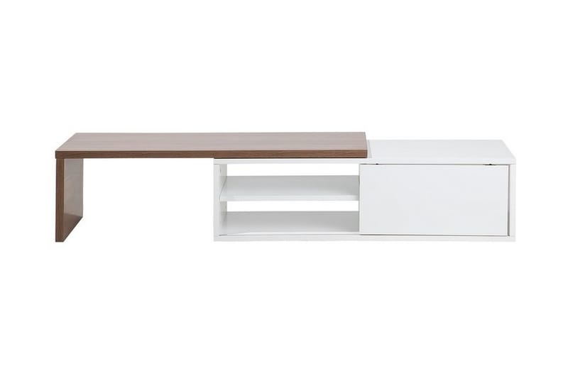 Yonkers Tv-Benk 40x159 Cm - Hvit - Møbler - Mediamøbel & tv møbel - TV-benk & mediabenk